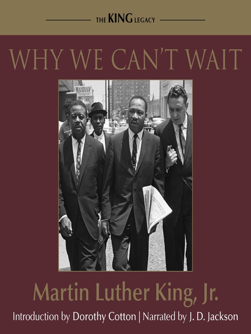 Title details for Why We Can't Wait by Dr. Martin Luther King, Jr. - Available